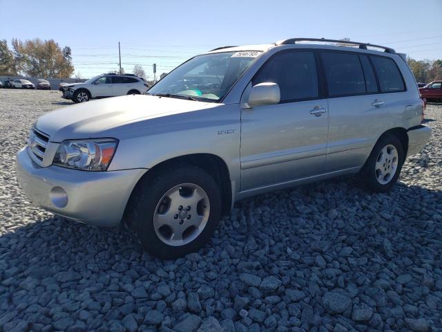 JTEDP21A870143378 - 2007 TOYOTA HIGHLANDER SPORT SILVER photo 1