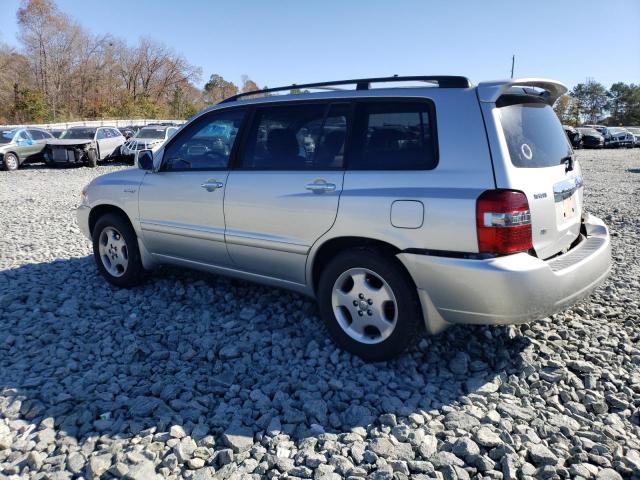 JTEDP21A870143378 - 2007 TOYOTA HIGHLANDER SPORT SILVER photo 2