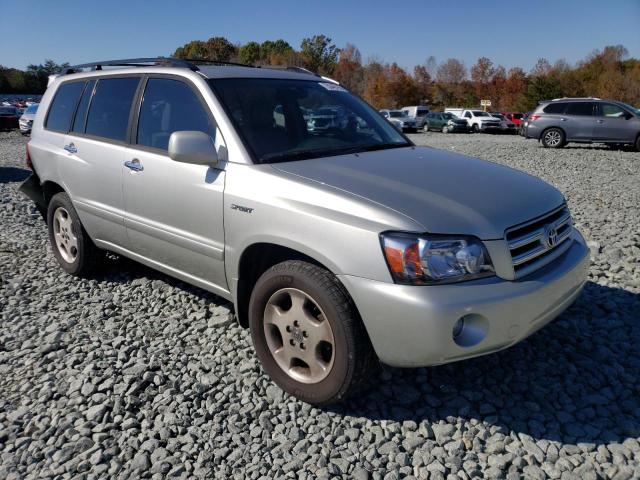 JTEDP21A870143378 - 2007 TOYOTA HIGHLANDER SPORT SILVER photo 4