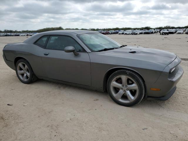 2B3CJ4DG5BH570696 - 2011 DODGE CHALLENGER GRAY photo 4