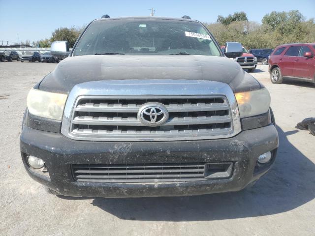 5TDDW5G19BS050536 - 2011 TOYOTA SEQUOIA PLATINUM BLACK photo 5