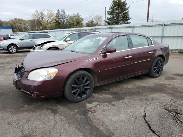 1G4HE57Y66U220608 - 2006 BUICK LUCERNE CXS RED photo 1