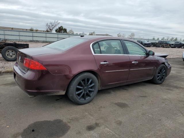 1G4HE57Y66U220608 - 2006 BUICK LUCERNE CXS RED photo 3