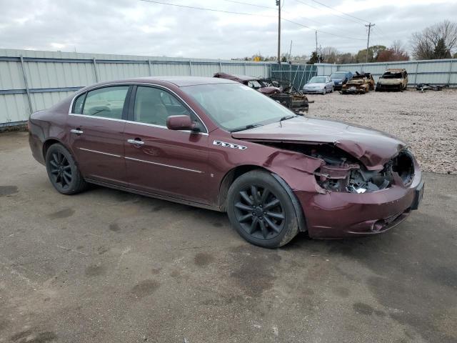 1G4HE57Y66U220608 - 2006 BUICK LUCERNE CXS RED photo 4