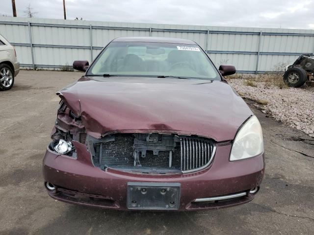 1G4HE57Y66U220608 - 2006 BUICK LUCERNE CXS RED photo 5