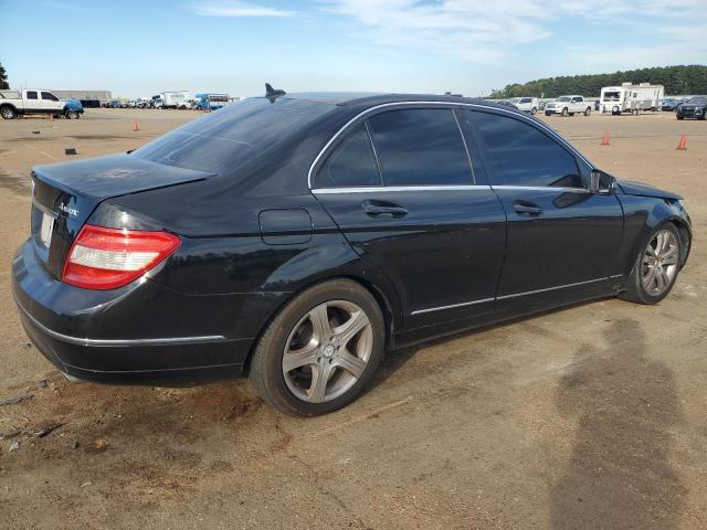 WDDGF8BB5BR162883 - 2011 MERCEDES-BENZ C 300 4MATIC BLACK photo 3