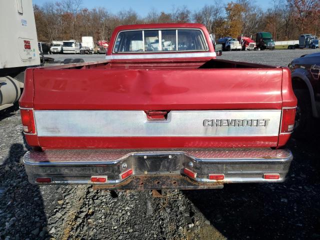 1GCHC33W7ES196252 - 1984 CHEVROLET C30 MAROON photo 6