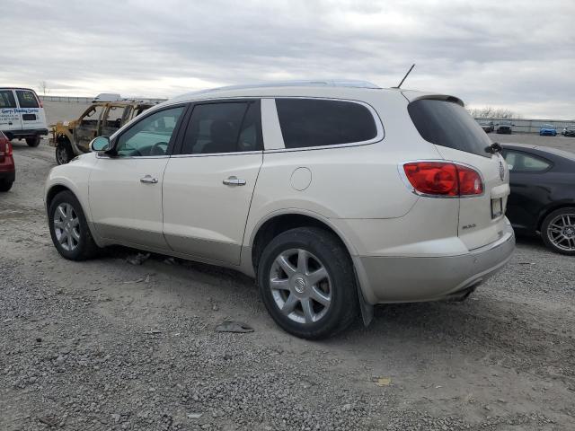 5GALRBED9AJ269329 - 2010 BUICK ENCLAVE CXL BEIGE photo 2