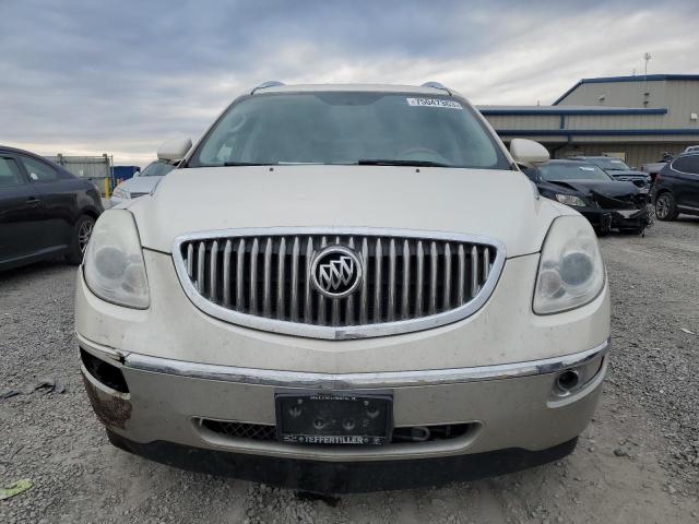 5GALRBED9AJ269329 - 2010 BUICK ENCLAVE CXL BEIGE photo 5