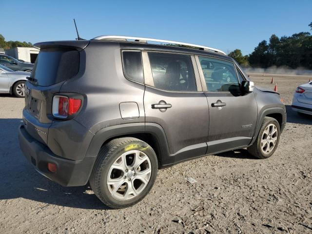 ZACCJADBXJPJ14978 - 2018 JEEP RENEGADE LIMITED GRAY photo 3