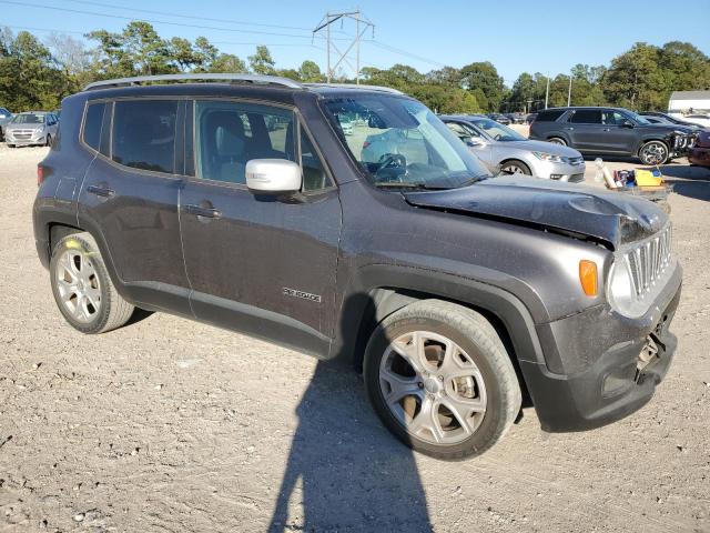 ZACCJADBXJPJ14978 - 2018 JEEP RENEGADE LIMITED GRAY photo 4