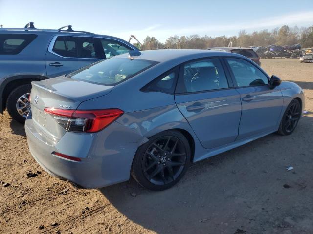2HGFE2F53PH552562 - 2023 HONDA CIVIC SPORT 灰色 照片 3