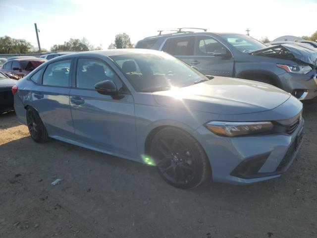 2HGFE2F53PH552562 - 2023 HONDA CIVIC SPORT 灰色 照片 4