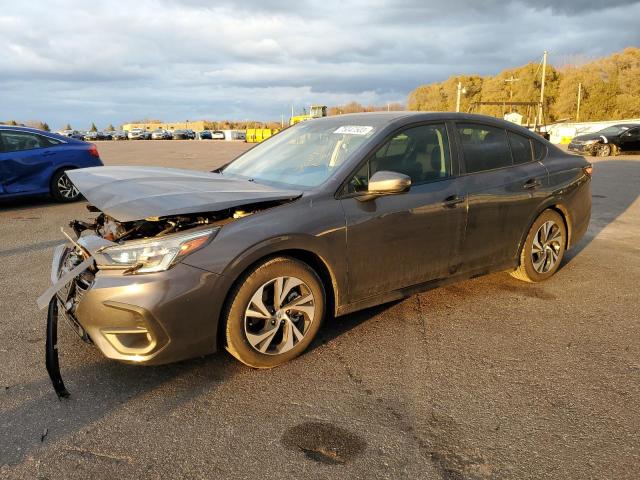 4S3BWAD66P3015493 - 2023 SUBARU LEGACY PREMIUM GRAY photo 1