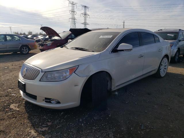 1G4GE5EV9AF271814 - 2010 BUICK LACROSSE CXS 白色 照片 1