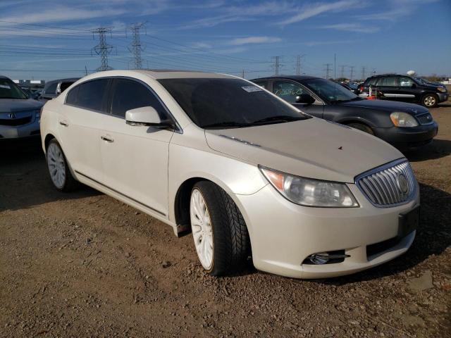 1G4GE5EV9AF271814 - 2010 BUICK LACROSSE CXS 白色 照片 4