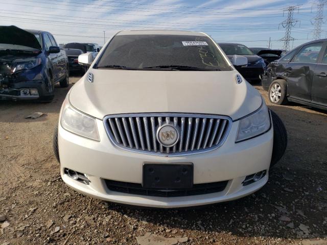 1G4GE5EV9AF271814 - 2010 BUICK LACROSSE CXS 白色 照片 5