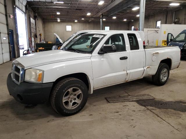 1D7HE42K66S665918 - 2006 DODGE DAKOTA SLT WHITE photo 1