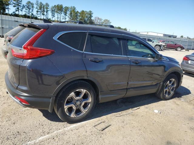 7FARW1H85JE040135 - 2018 HONDA CR-V EXL BLUE photo 3