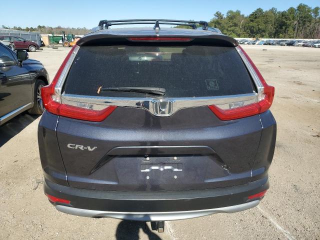 7FARW1H85JE040135 - 2018 HONDA CR-V EXL BLUE photo 6