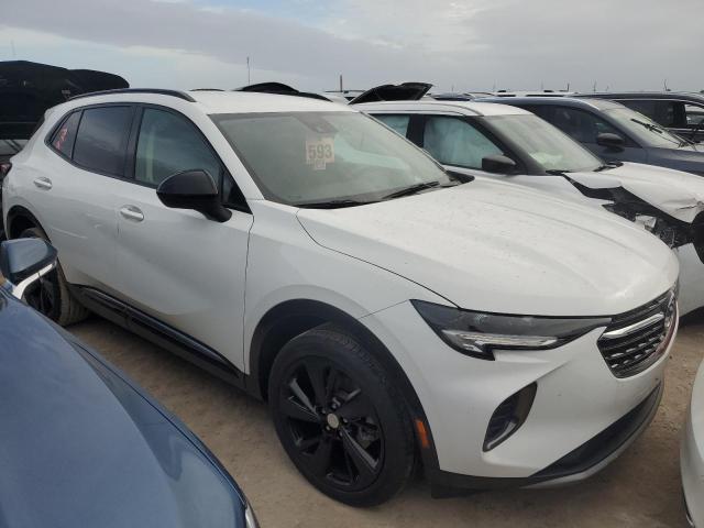 LRBAZLR40MD061766 - 2021 BUICK ENVISION PREFERRED 白色 照片 4