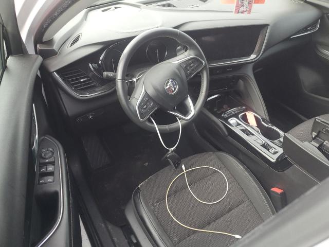 LRBAZLR40MD061766 - 2021 BUICK ENVISION PREFERRED 白色 照片 8