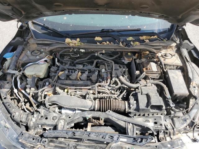 19XFC1F72ME005712 - 2021 HONDA CIVIC EXL 黑色 照片 11