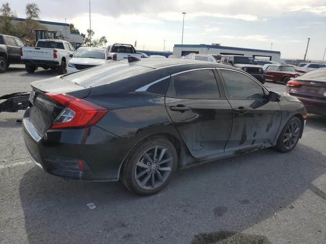 19XFC1F72ME005712 - 2021 HONDA CIVIC EXL 黑色 照片 3