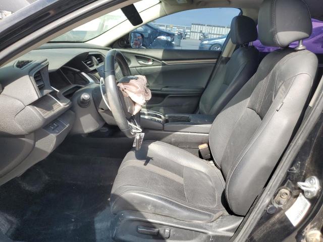 19XFC1F72ME005712 - 2021 HONDA CIVIC EXL 黑色 照片 7