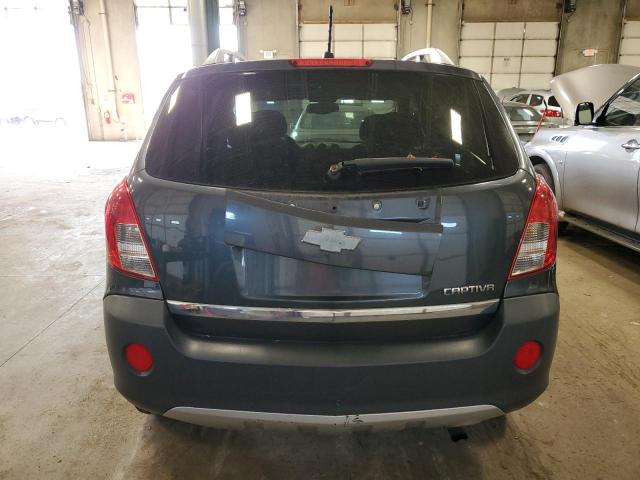 3GNFL2EK8DS518502 - 2013 CHEVROLET CAPTIVA LS 石墨色 照片 6