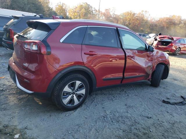 KNDCC3LCXH5072365 - 2017 KIA NIRO EX RED photo 3