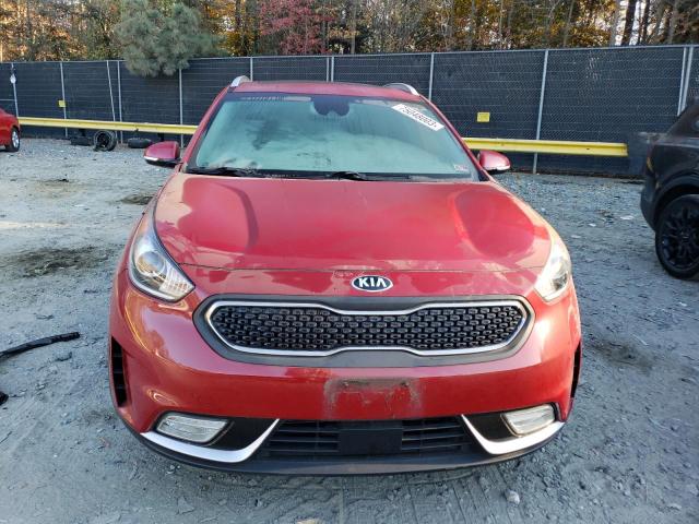 KNDCC3LCXH5072365 - 2017 KIA NIRO EX RED photo 5