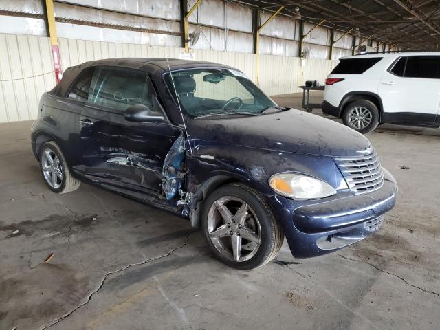 3C3AY75S85T506447 - 2005 CHRYSLER PT CRUISER GT BLACK photo 4