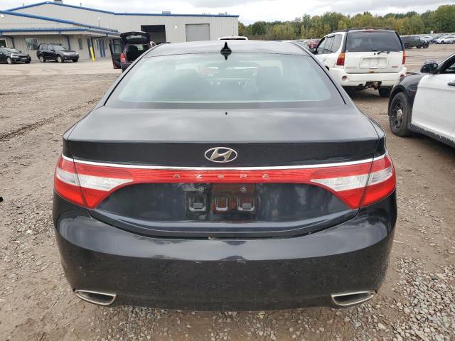 KMHFG4JG5DA215443 - 2013 HYUNDAI AZERA BLACK photo 6