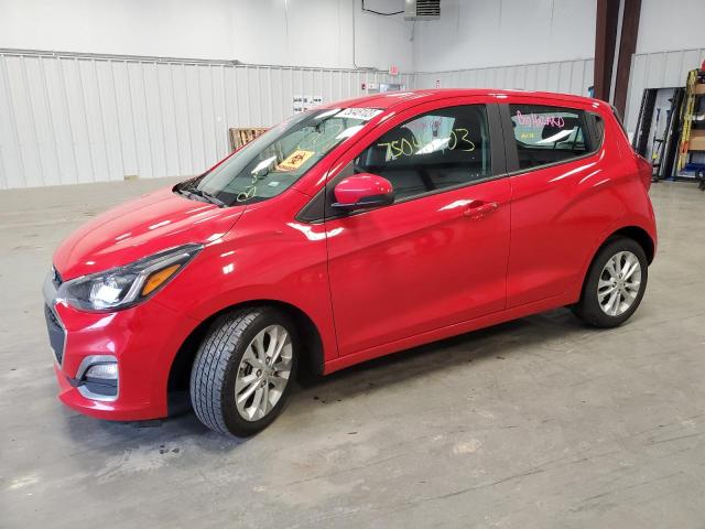 KL8CD6SA9MC731551 - 2021 CHEVROLET SPARK 1LT RED photo 1