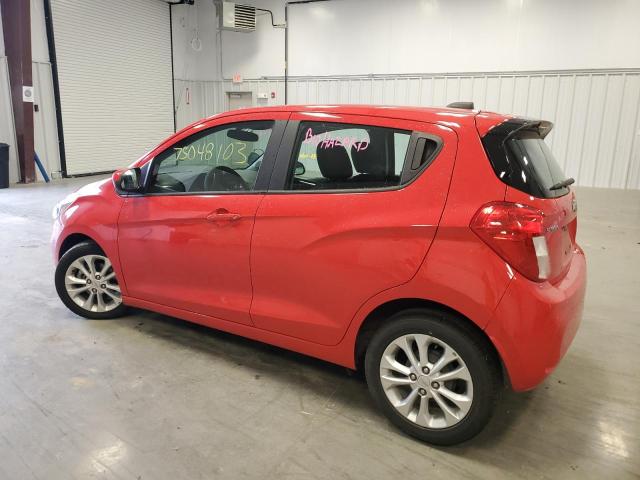 KL8CD6SA9MC731551 - 2021 CHEVROLET SPARK 1LT RED photo 2