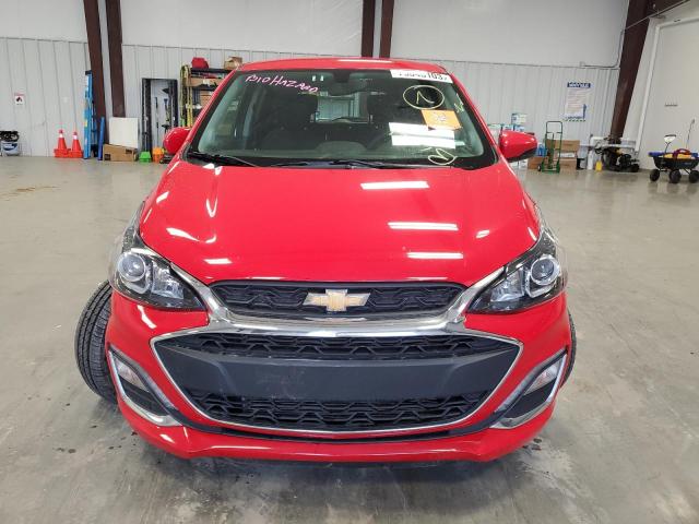 KL8CD6SA9MC731551 - 2021 CHEVROLET SPARK 1LT RED photo 5