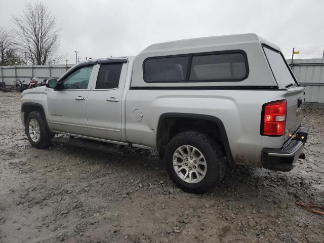 2GTV2MEC5K1112830 - 2019 GMC SIERRA LIM K1500 SLE SILVER photo 2