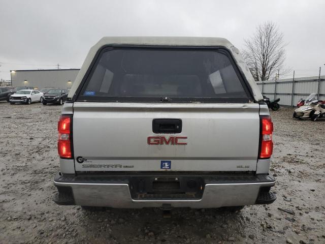 2GTV2MEC5K1112830 - 2019 GMC SIERRA LIM K1500 SLE SILVER photo 6