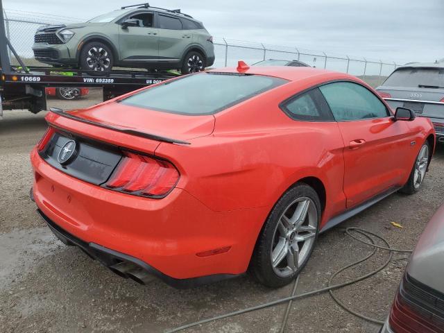 1FA6P8TD5L5186764 - 2020 FORD MUSTANG RED photo 3