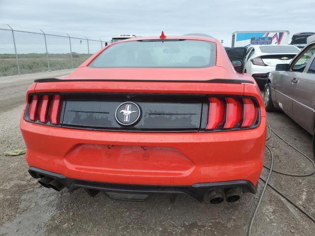 1FA6P8TD5L5186764 - 2020 FORD MUSTANG RED photo 6