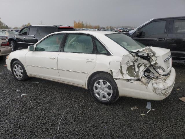 4T1BF28B63U276295 - 2003 TOYOTA AVALON XL WHITE photo 2