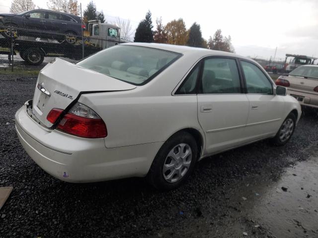 4T1BF28B63U276295 - 2003 TOYOTA AVALON XL WHITE photo 3