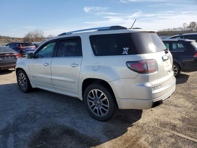 1GKKVTKD2DJ142589 - 2013 GMC ACADIA DENALI WHITE photo 2