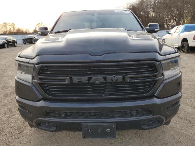 1C6SRFJT4KN746765 - 2019 RAM 1500 LARAMIE BLACK photo 5