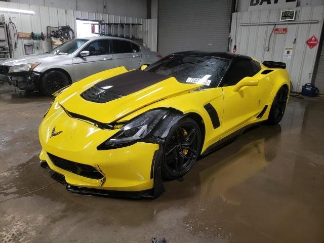 1G1YT2D68G5611338 - 2016 CHEVROLET CORVETTE Z06 3LZ YELLOW photo 1