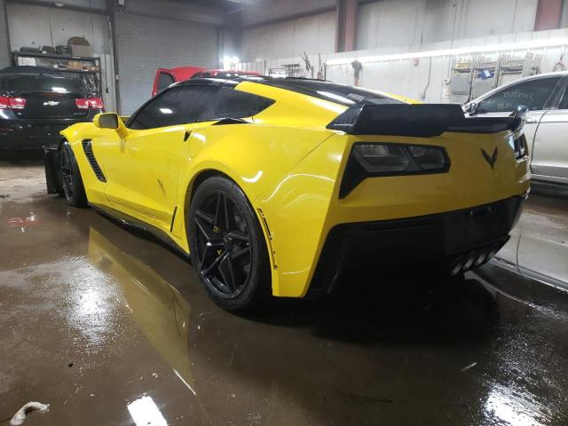 1G1YT2D68G5611338 - 2016 CHEVROLET CORVETTE Z06 3LZ YELLOW photo 2