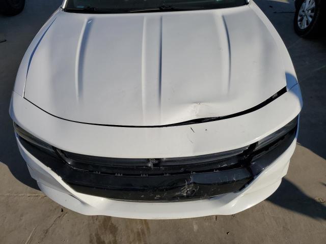 2C3CDXBG9HH623553 - 2017 DODGE CHARGER SE WHITE photo 11