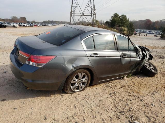 1HGCP2F6XCA010261 - 2012 HONDA ACCORD SE GRAY photo 3