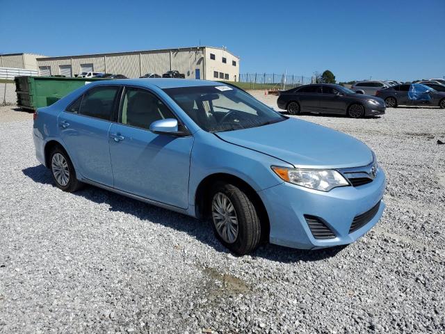 4T1BF1FK8DU687616 - 2013 TOYOTA CAMRY L BLUE photo 4